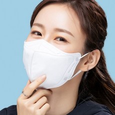 새부리형 마스크 4중필터 일회용 화이트 L 30p, 상세페이지 참조, 1개
