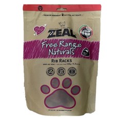 ZEAL 岦歐 真致 100% 紐西蘭純天然耐咬零食 150g 牛肉 狗零食, 牛肋排, 1個