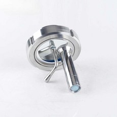 방폭 플라이밸브 스틸 스테인레스 공압 플라이 버터 위생, 1개, DN100 304 (102) 10cm 10cm