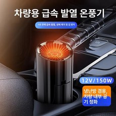 차량용 온풍기 서리제거 시거잭 히터 차박 승용차 화물차, 12V 표준 모델 B, 기본 모델명/품번