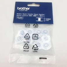 보빈 브라더 11.5mm 재봉틀 S10 pcs SFB XA5539-151