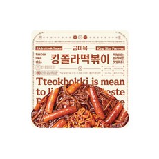 금미옥 킹쫄라떡볶이, 2개, 337g