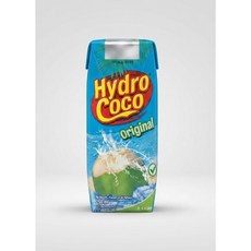 하이드로 코코 250ml 인도네시아 코코넛 음료 Hydro Coco 250ml Indonesian coconut drink, 1개