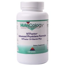 Nutricology NT Factor 高級醫師配方 B 群維生素加片, 150入, 1個, 150顆