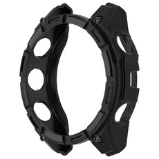 Garmin Quatix 8 47mm AMOLED 專用 保護殼 邊框, 黑色, 1個