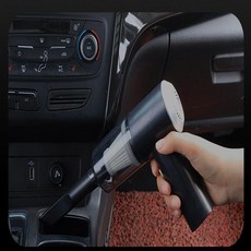 無線設計 車用除塵吸塵器，可水洗濾網, 隨機, 無