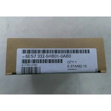 PLC 모듈 6ES7 332-5HB01-0AB0 6ES7332-5HB01-0AB0 1 개, 1개
