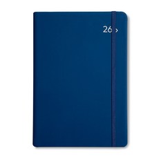 2026 디커버다이어리 양장 밴드식 다이어리 날짜형 노트식 B6 DV PRO3, 블루
