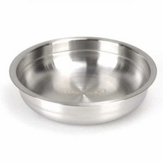 스텐 원형 찬기 1호 식당접시 스테인리스접시 스텐그릇 dok+472eO