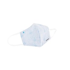 수건 박물관 Towel Museum 쿨 마스크 블루 작은 약 14.5×13 cm 무민 춤 47-9097120, 상세페이지 참조, 1개, 1개입