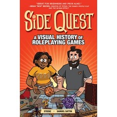 (영문도서) Side Quest: A Visual History of Roleplaying Games Hardcover, Versify, English, 9780358616368