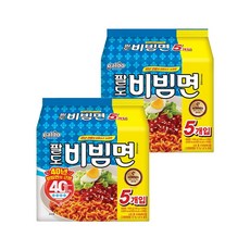 비빔면 오리지날 (130g x5입), 2개