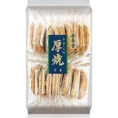김고당 제과 오베쿠 후쿠야키 참깨 17장, 1개, 1g