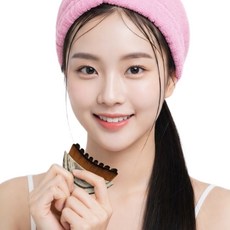 롤리롤리 컨투어 리프팅 브러쉬, 우디브라운, 1개