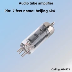 9핀 6P1 진공관 앰프 DIY 키트 (6Z4 6K4 진공관 포함) J-급 오디오파일 스테레오 시스템 (하이파이 사운드, 1개, 기타, 02 Option 4