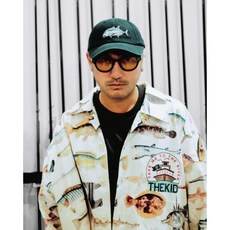 KID品牌 大野丸魚群排扣夾克短褲套裝 桃園東區釣具, 大野丸魚群短褲,L