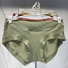 孕期內褲 低腰孕婦內褲 柔軟舒適高彈力 產前孕婦內褲 抗菌孕婦內褲 薄款大碼無痕冰絲低腰夏季懷孕期專用托腹純棉內衣女