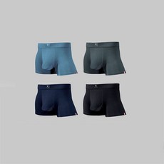 Lasino 4D 自動分離健康內褲功能性男士內褲 4 MLBM-2004 禮品