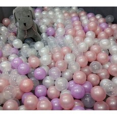 球的世界工廠 台灣製 加厚7公分遊戲彩球 球池球 海洋球 波波球 買家精選混色系列3, 買家精選混色50球