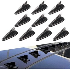 鯊魚鰭天線蓋 碳纖紋印花款 汽車外飾改裝 通用型