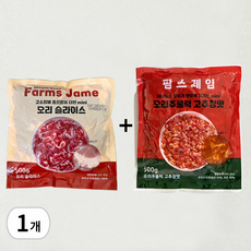 (주7일출고) 팜스제임 [무항생제] 로스500g+주물럭500g 생오리 오리고기 (냉장), 1kg, 1개