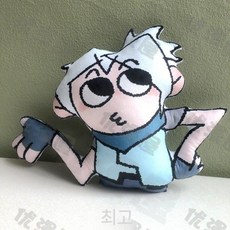 게임 발로란트 제트 세이지 클로브 게코 킬조이 캐릭터 코믹 인형 굿즈 이모티콘 피규어 선물, 2, 40cm