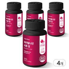 내추럴오가닉 석류정 식물성에스트로겐 석류농축분말 99% 함유 석약처 HACCP인증, 1세트, 360정