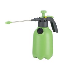 園藝加長噴嘴噴霧瓶，人體工學握把，透明水位線，內建量杯，安全洩壓閥, 薄荷綠, 1個