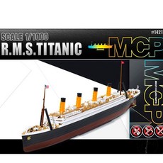JINI 1대1000 R M S 타이타닉 여객선 배조립