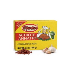 El Yucateco Achiote Paste (Annatt El Yucateco Achiote Paste (Annatto Seasoning) – 3.5 oz Authentic M, 아치오테