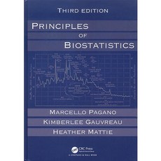 【胖橘子】PRINCIPLES OF BIOSTATISTICS 第三版 PAGANO 9780367355807