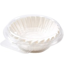 DFMEI 蛋糕紙 家用烘焙蛋糕託一次性免摺疊蛋糕模具多規格硅油紙, 1個