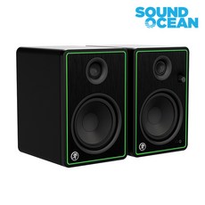 맥키 CR 시리즈 MACKIE PC-FI 데스크파이 홈레코딩 모니터 스피커, CR5-XBT