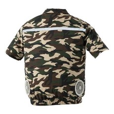 선풍기잠바 여름 쿨 작업복 재킷 USB 전기 선풍기 냉각 에어컨 의류 야외 낚시 순면 코트