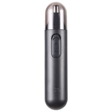 電動鼻毛修剪器，多功能修容刀頭可水洗, 黑色, USB充電款