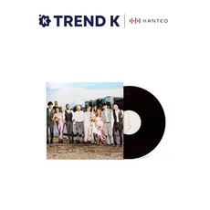 [Trend K 탑로더 증정] BTS RM Right Place Wrong Person LP Ver Ver