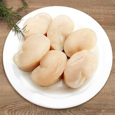 자연산 키조개 관자 급냉 통관자 슬라이스 500g, 급냉 관자 통관자 미니사이즈500g, 1개