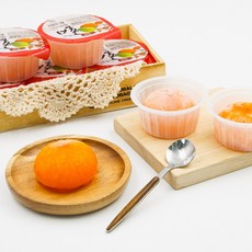 청도 아이스 홍시 그대로 얼려먹는 반시, 1세트, 청도 아이스홍시 40과