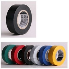 태영 절연테이프 전기테이프 19mm x 10M, 1개, 청색