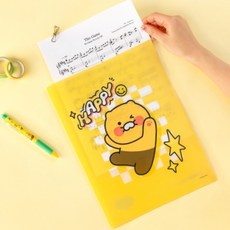 단체구매용품 2포켓 화일 춘식이 100개