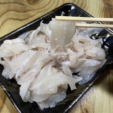 구룡포 도다리회 세꼬시, 1개, 200g