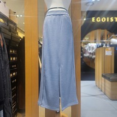 레터링프린팅포인트롱스커트/ER1CS661BP 607809