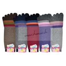 많이많이 여성 발가락 양말 땀양말