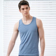 JAMES DEAN 男款柔軟有色背心 4件 JYMRXW01