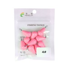 낚시 빛나는 캐롤라이나 플리핑 태클 베이스 UP 텍사스 리그 싱커 웨이트, 4 13 9g