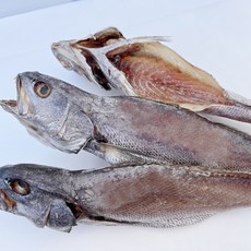 국내산 자연산 민어 1kg 3미 내외, 3개, 330g내외