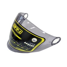 오토바이 BAN 헬멧 신형 초경량 반모 여름용 헬멧 쉴드3종 쉴드기어, 스모그쉴드