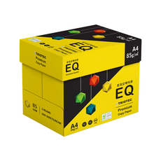 트리오텍이큐 복사용지 85g, A4, 2500매