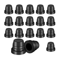 [ 717877 ] Mandark 자동차 브레이크 블리더 스크류 캡 18개 고무 자동 그리스 피팅 더스트 저크 커버 방수 차량 니플 캡플라이어 액세서리 자전거 자동차, [ 717877 ] Mandark 자동차 브레이크 블리