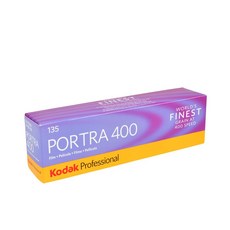 Kodak 柯達 PORTRA 400 135 彩色負片 底片 5卷盒裝, 1個, 單卷無紙盒
